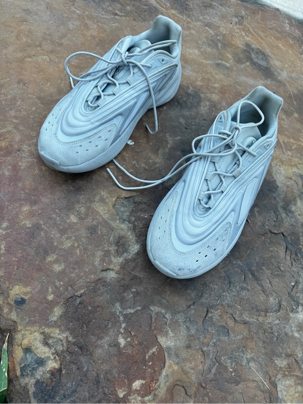Adidas Men's Lifestyle Sneakers in Light Gray - size 11